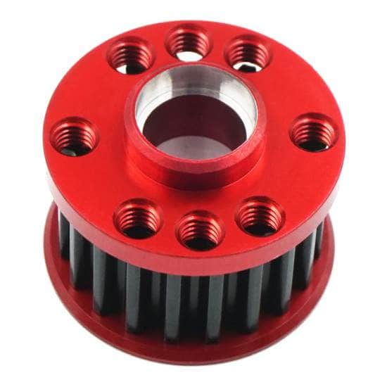 XP-10345, ALUMINUM CENTER PULLEY FOR MID MOTOR CONVERSION KIT XP-10625 for fpv drones 1