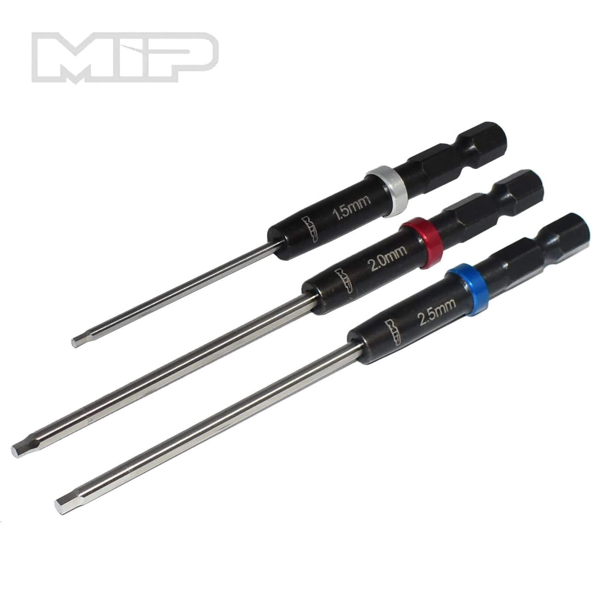 MIP 9612 Speed Tip Hex Driver Wrench Set Gen 2 (1.5mm, 2.0mm, & 2.5mm) for fpv drones