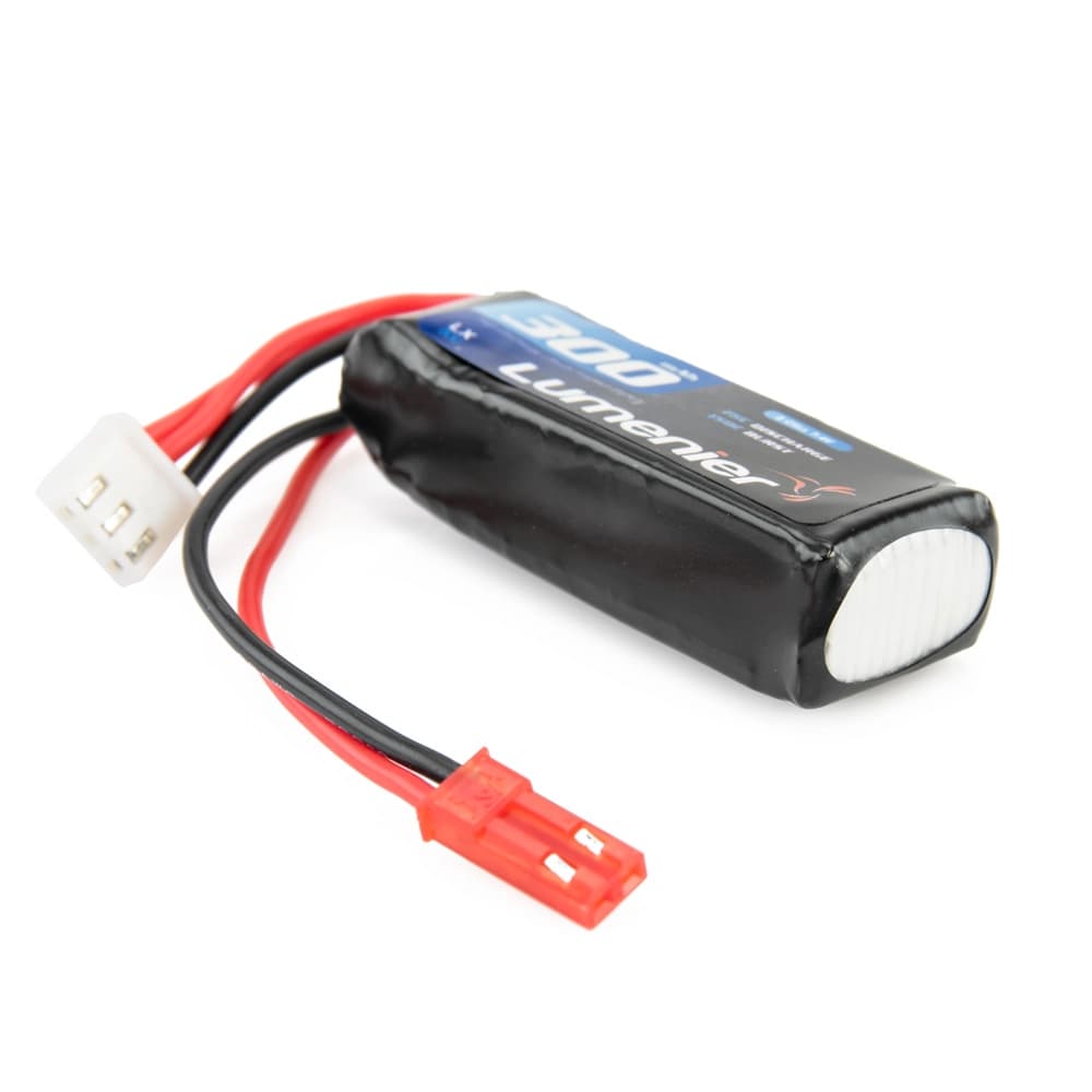 Lumenier 300mAh 2S 75c LiPo Battery (JST) - 10 Pack Bundle - 7.4 Volt (2 Cell) for fpv drones 3