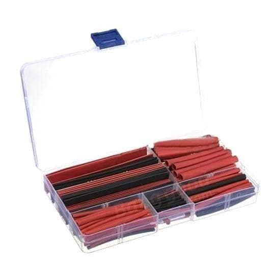 Heat Shrink Tube Set Red and Black - 8 Sizes 150 Pcs for fpv drones