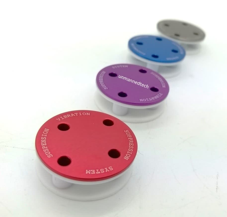 Soft Motor Damping System (anti vibration mount) for fpv drones 11