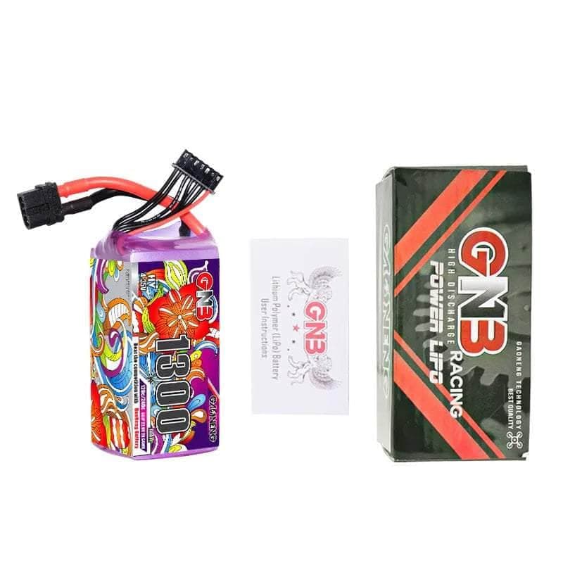 Gaoneng GNB 22.8V 6S 1300mAh 120C LiHV Battery - XT60 for fpv drones 3