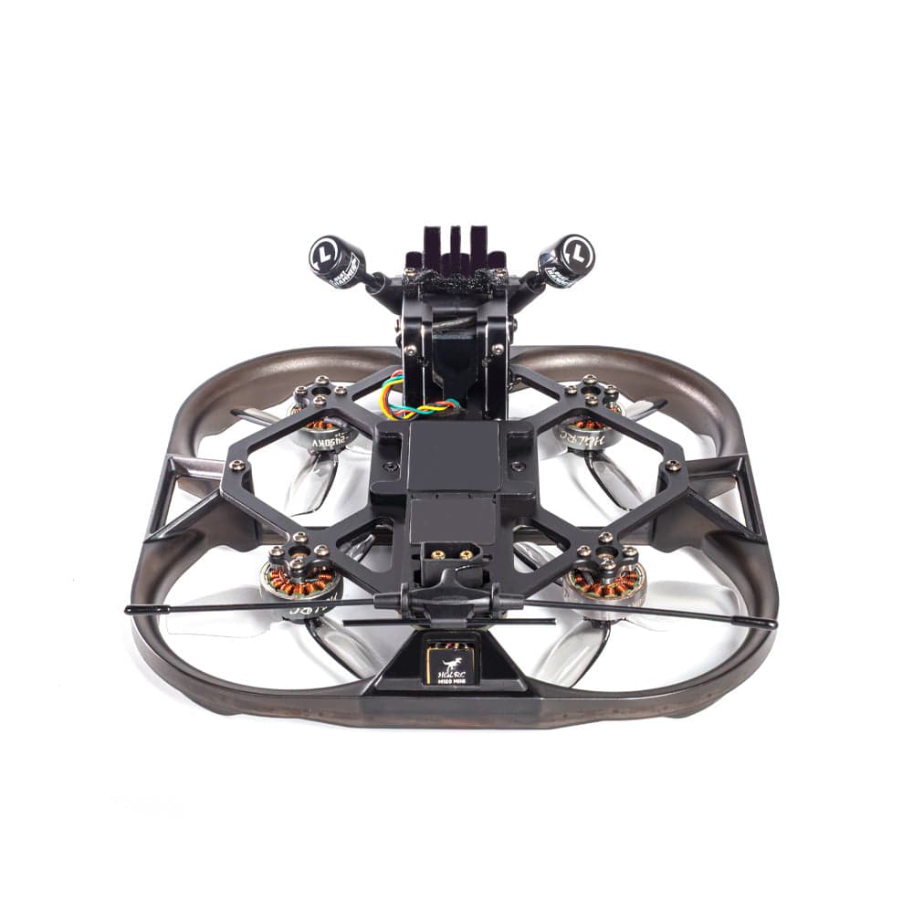 HGLRC Talon Pro analog/ HD FPV Cinewhoop With RGB LED Light Bar for fpv drones 7