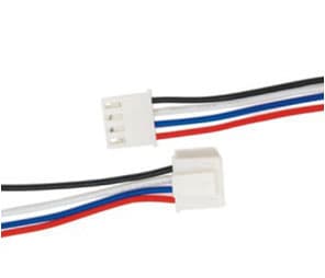 EMAX ★M026 Thunderpower male connector with 24AWG PVC wire 4P L=10CM for fpv drones 1