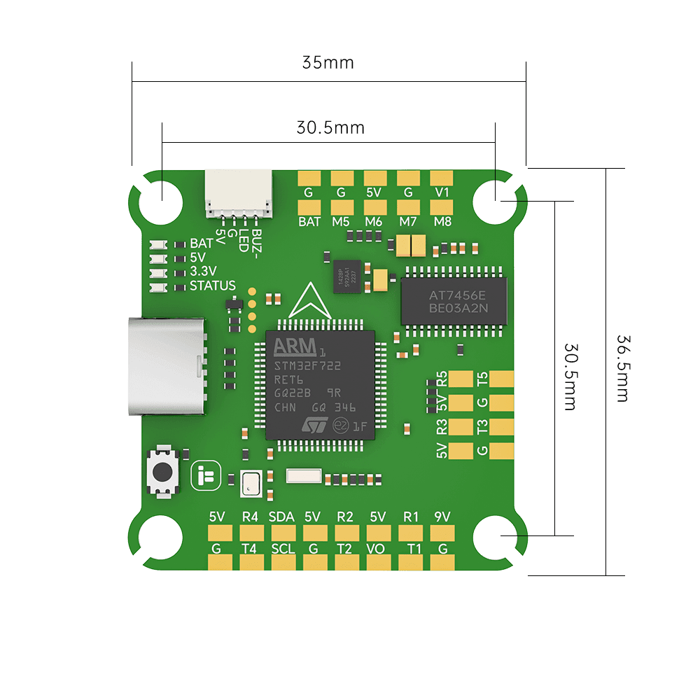 iFlight BLITZ F7 V1.2 Flight Controller for fpv drones 4