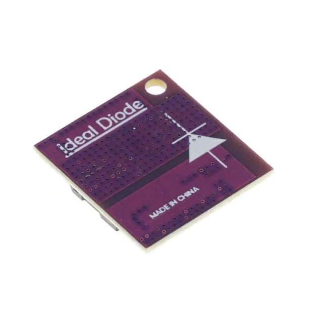 Ideal diode for parallel connection of batteries - 60A for fpv drones 4