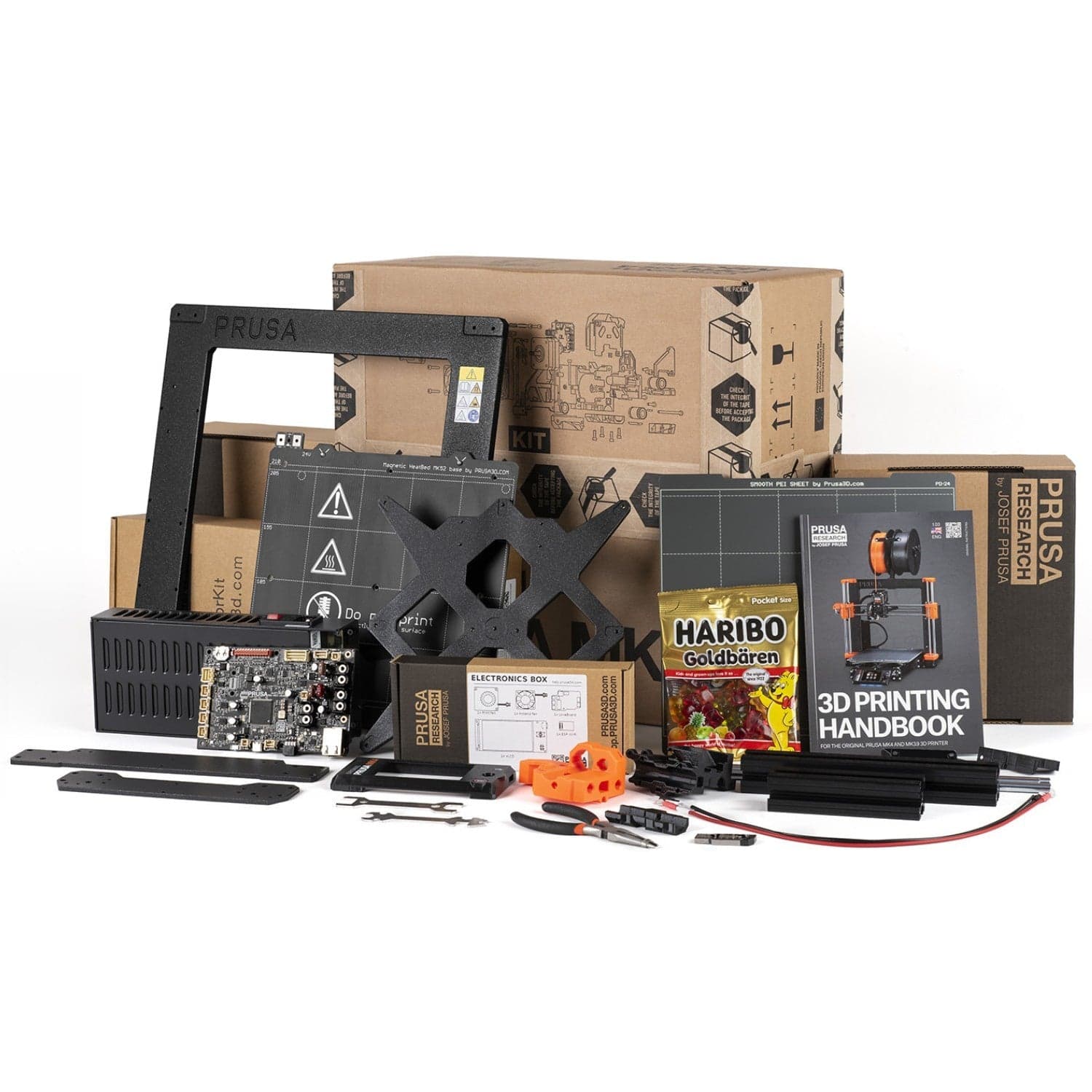 Original Prusa MK4S 3D Printer kit for fpv drones 6