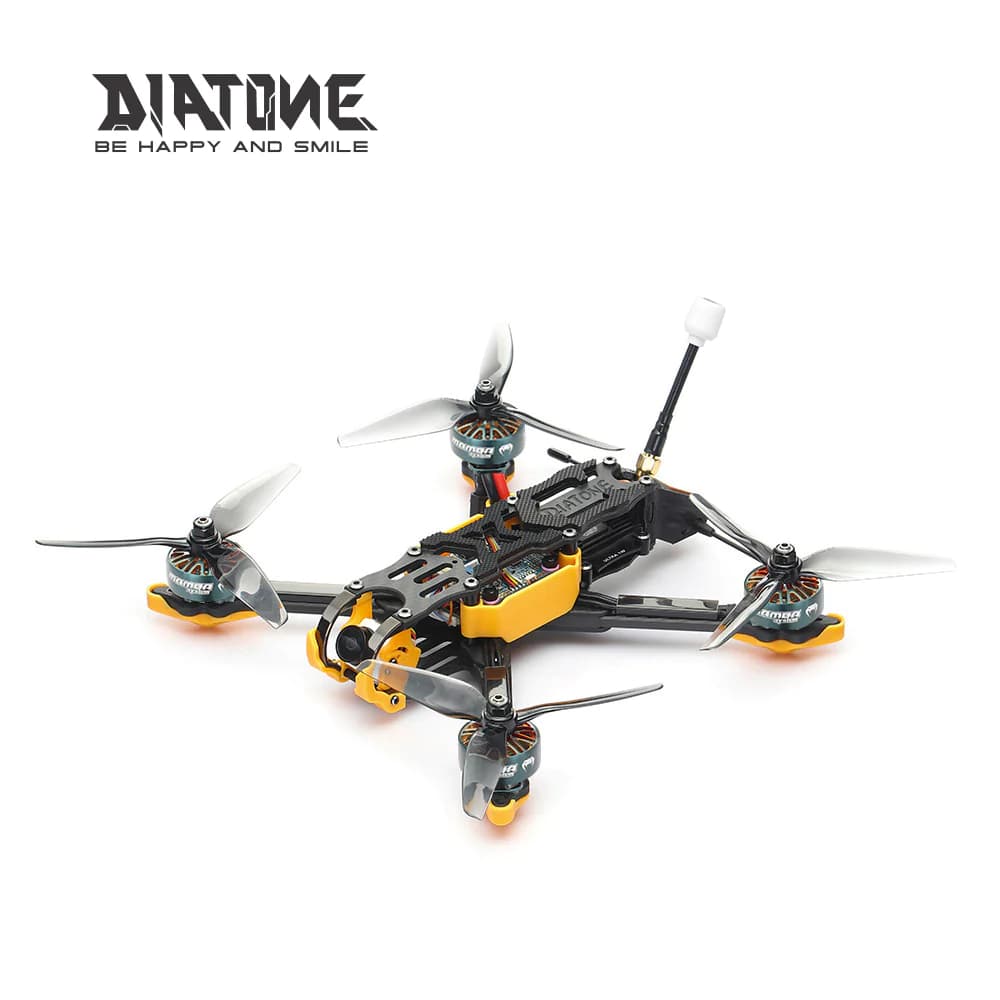 Diatone Roma F5 V2 Analog PNP FPV Drone - 4s or 6s