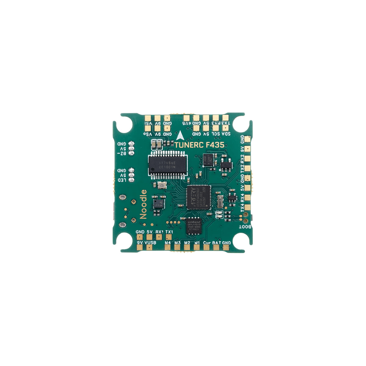 TUNERC Noodle AT32F435 3S-6S Flight Controller - 30x30mm for fpv drones 1
