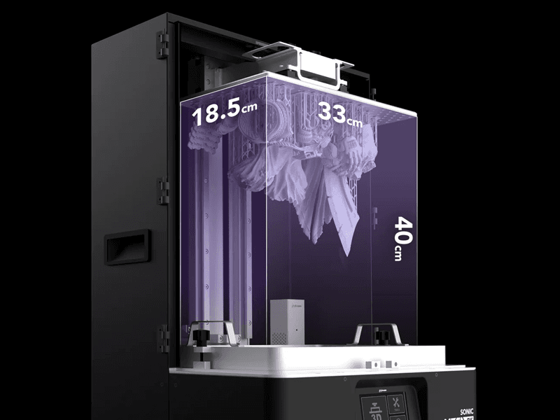 PHROZEN Mega 8K V2: 15" LCD 3D Printer(AU plug) for fpv drones 6