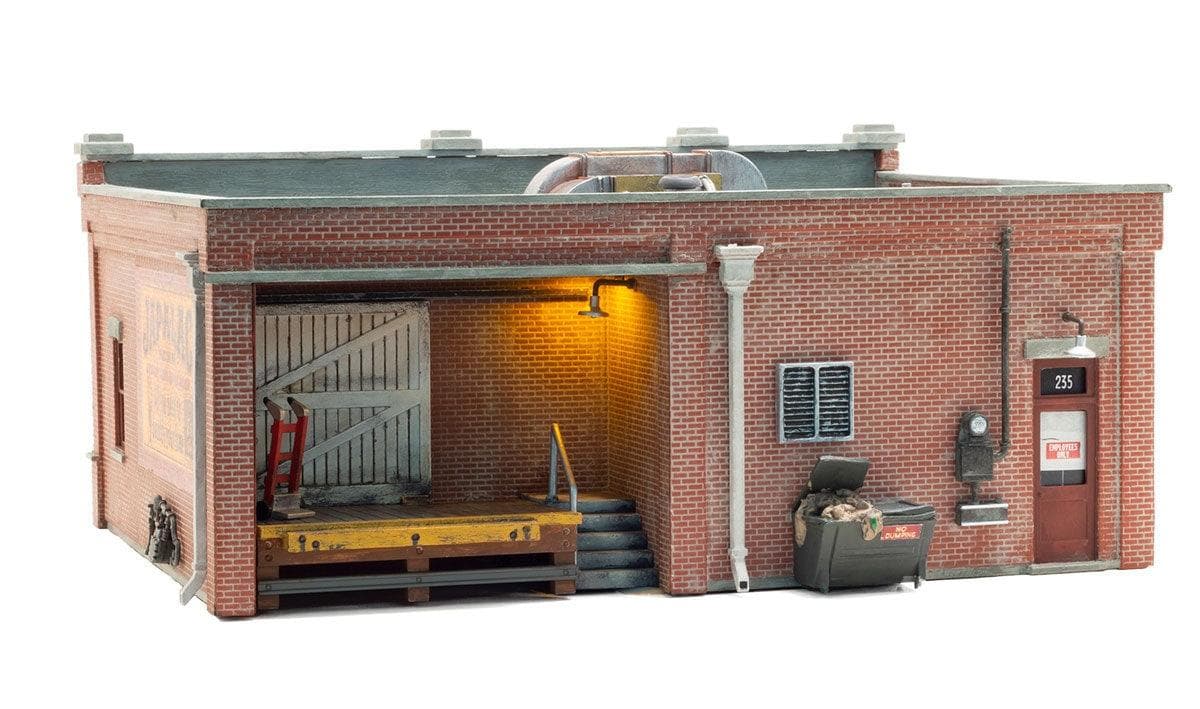 Woodland Scenics BR5069 HO Scale Smith Brothers TV & Appliance Built-&-Ready for fpv drones 2