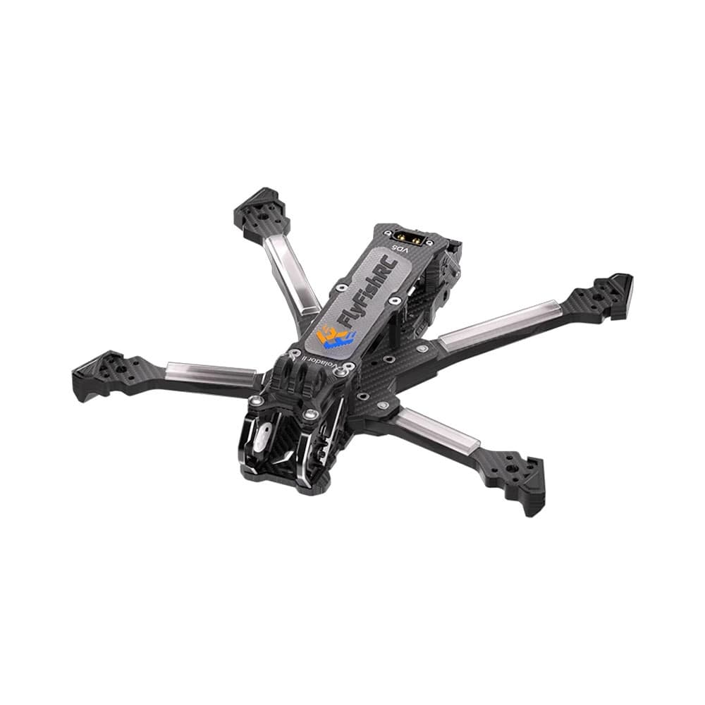 FlyFishRC Volador Ⅱ VD5 O4 Pro Deadcat Frame Kit - Black - 4