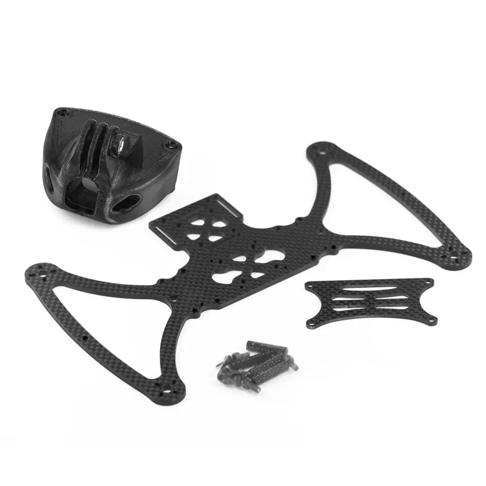 Stan FPV Cine-Bird 3" FPV Frame Kit  w/ GoPro Mount (Standard Edition) - 10 for fpv drones 1