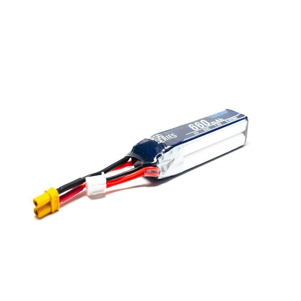 RDQ Series 7.6V 2S 660mAh 90C LiHV Battery - XT30 for fpv drones 1