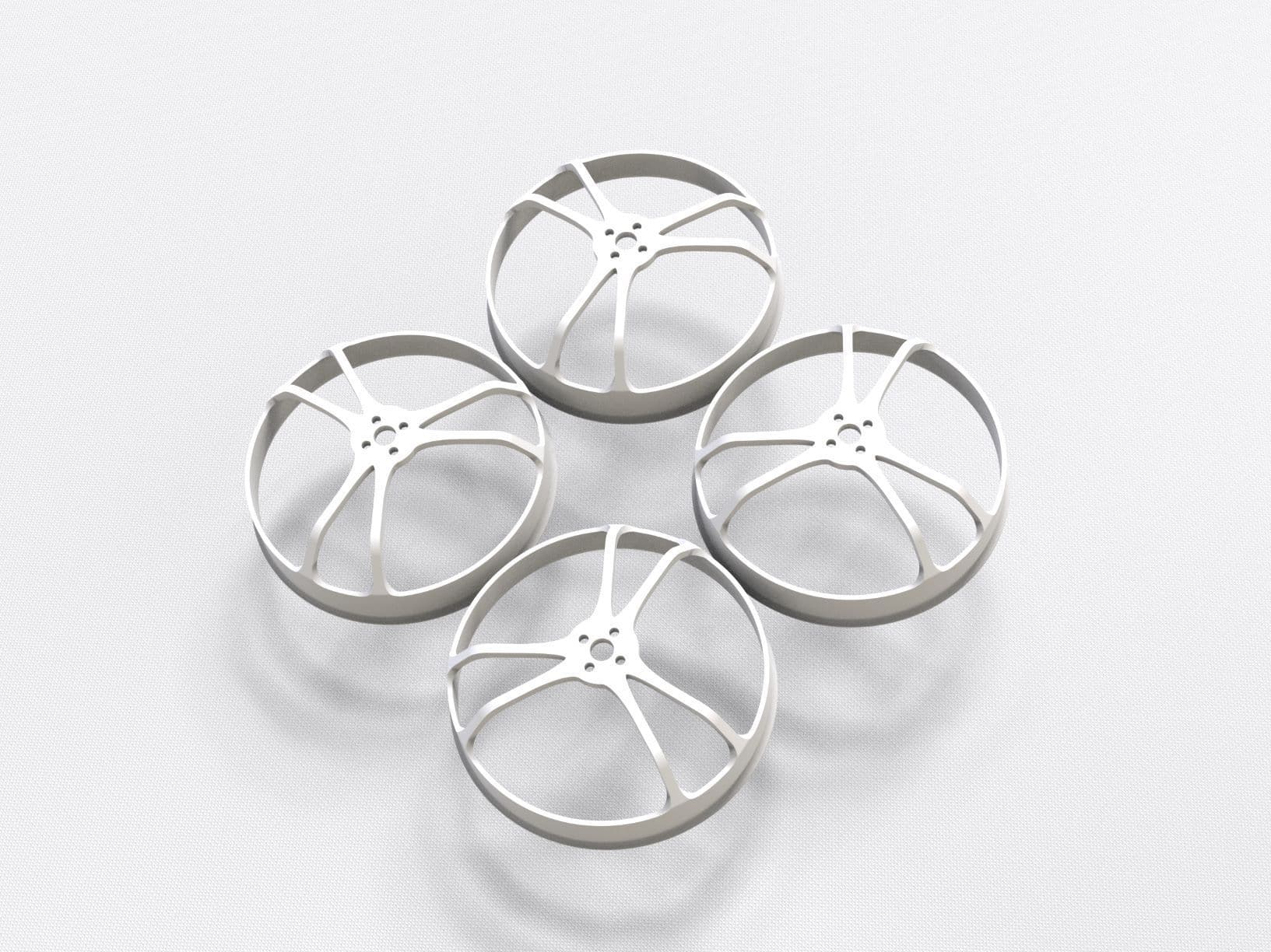 HOMFPV WINGSUIT SERIES PROP GUARDS (4 PCS) for fpv drones 2