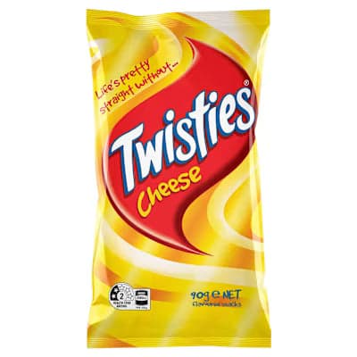 Twisties Cheese 90g for fpv drones