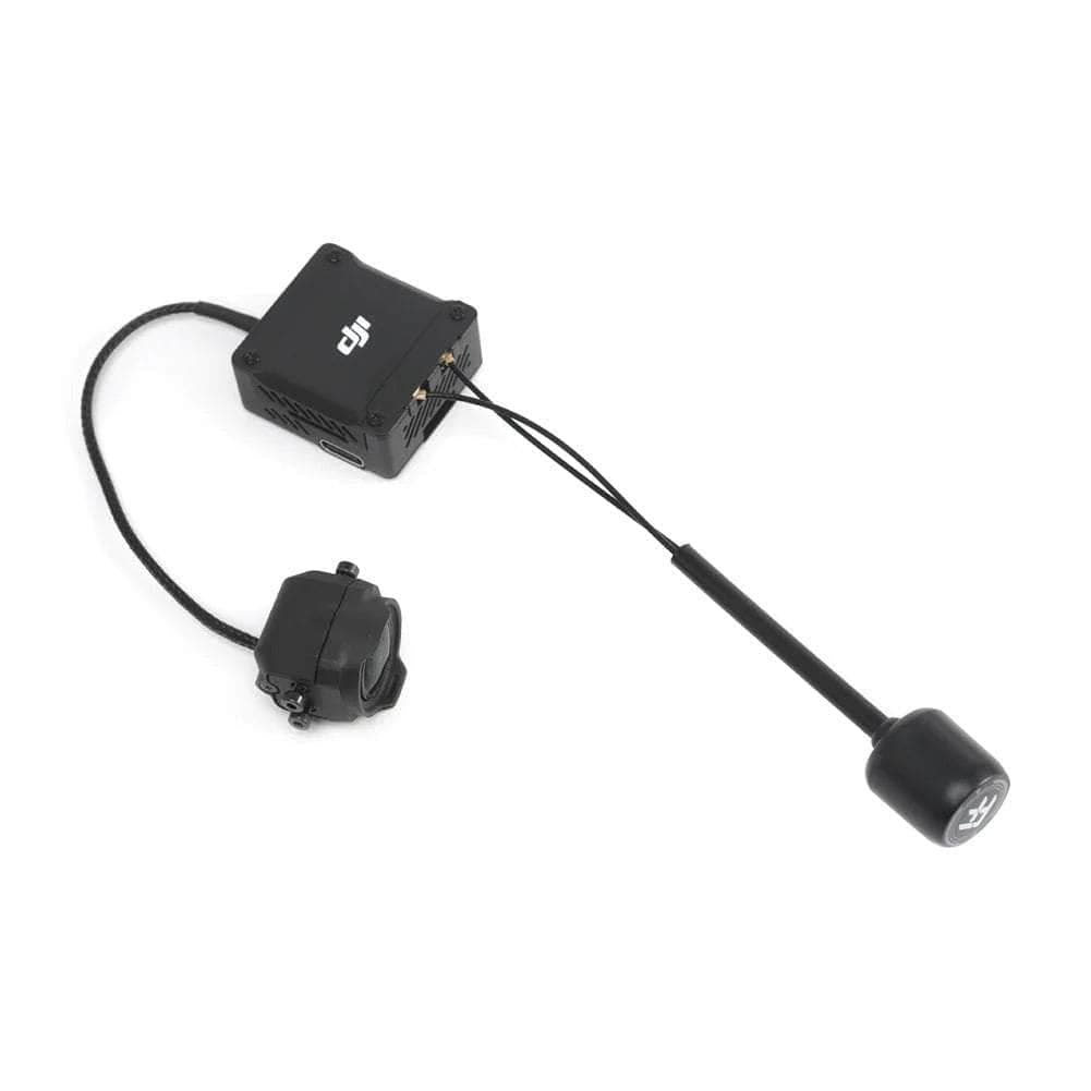 FlyFishRC Osprey Dual Band Antenna 5.8GHz / 2.4GHz U.FL Antenna for DJI O3 Air Unit - Black - Choose Version for fpv drones 2