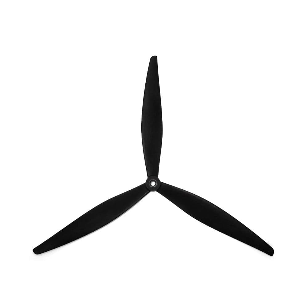 HQProp 13x8x3 3-Blade Propeller (Set of 2) - Black for fpv drones