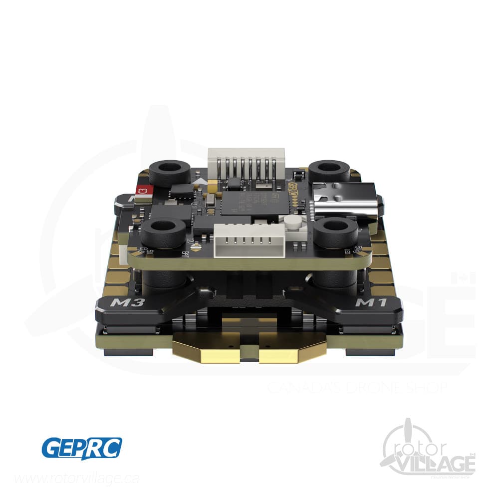 GEPRC TAKER H743 MINI 32Bit 60A STACK (20x20) for fpv drones 4