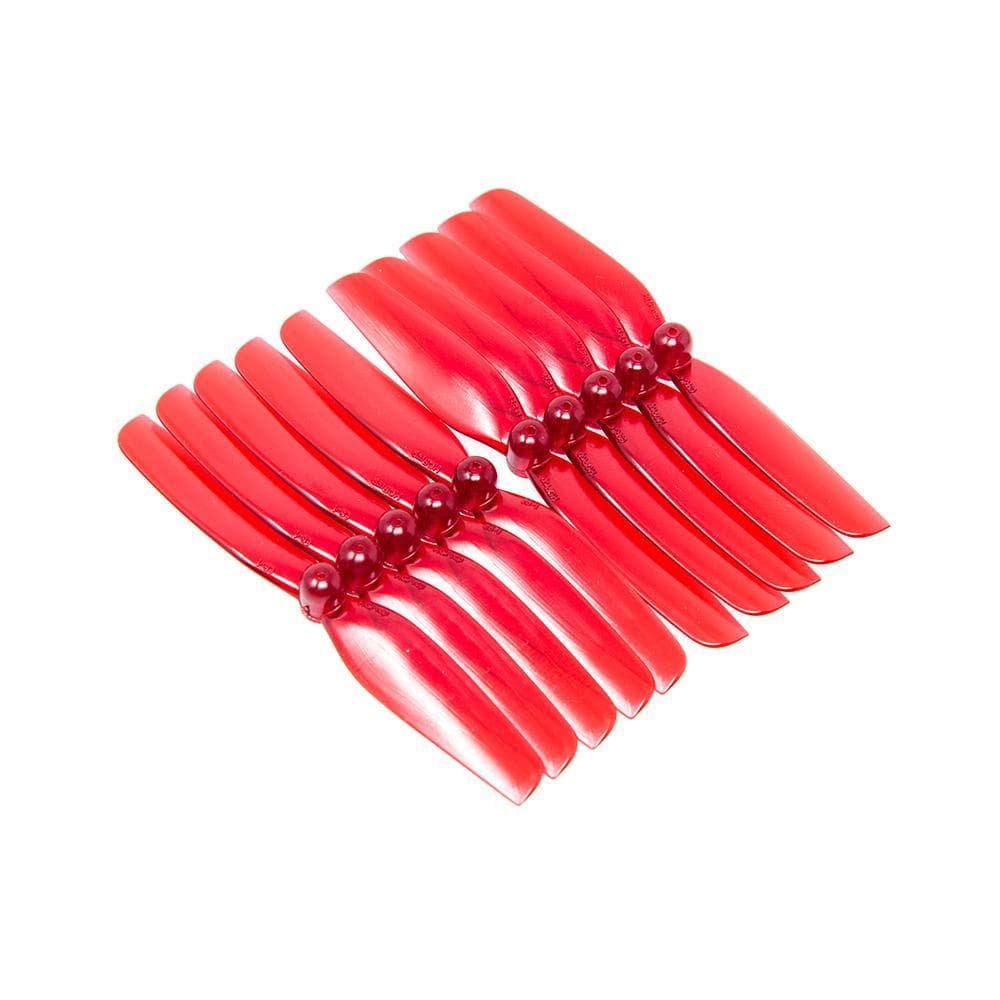 HQProp Micro Prop 65mm Bi-Blade 2.5" Prop 10 Pack (1.5mm Shaft) - Pick Your Color for fpv drones