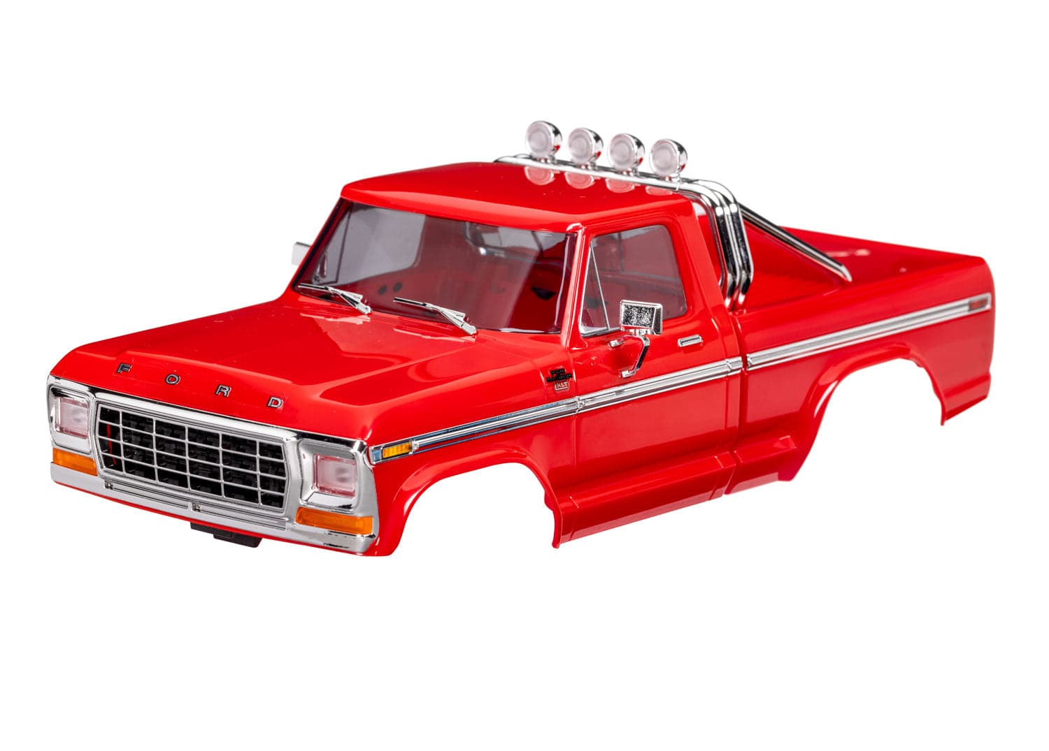 Traxxas 9812-Red TRX-4M Ford F-150 Red Body for fpv drones