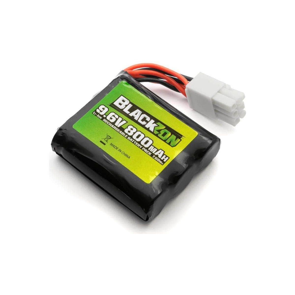 BZN534765, BlackZon Li-ion Battery 9.6V 800mAh for fpv drones