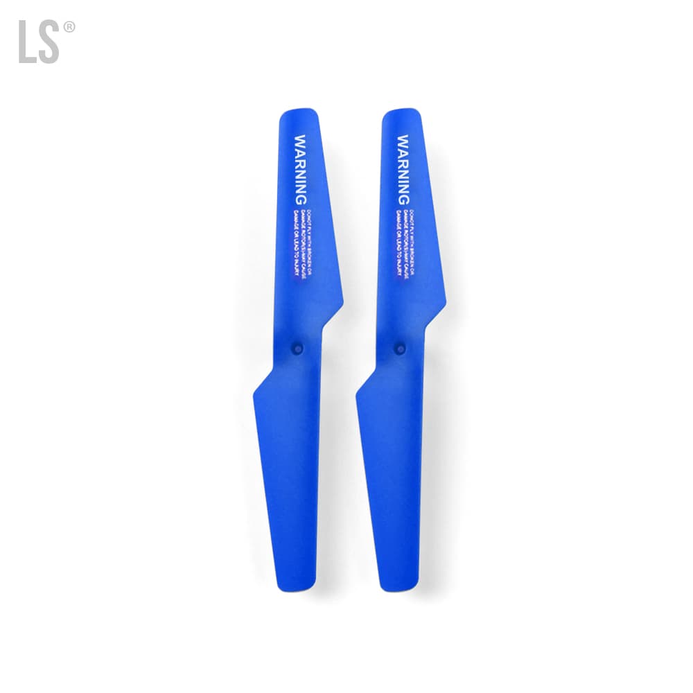 LS 122 Multi-LED Drone Propellers (4 stuks) - BLAUW for fpv drones 1