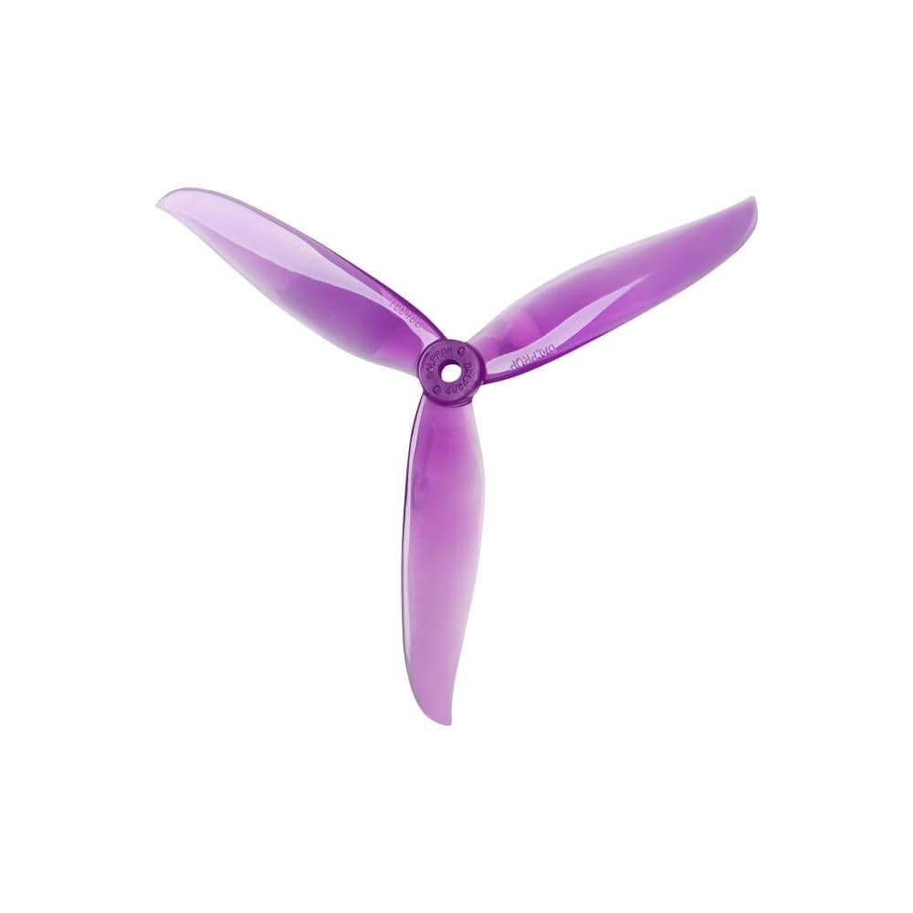 CYCLONE T6040C Longe Range Props - Purple for fpv drones