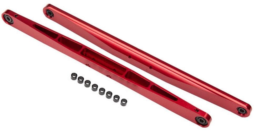 Traxxas Trailing Arm Aluminum (Red Titanium Anodized) Unlimited Desert Racer for fpv drones