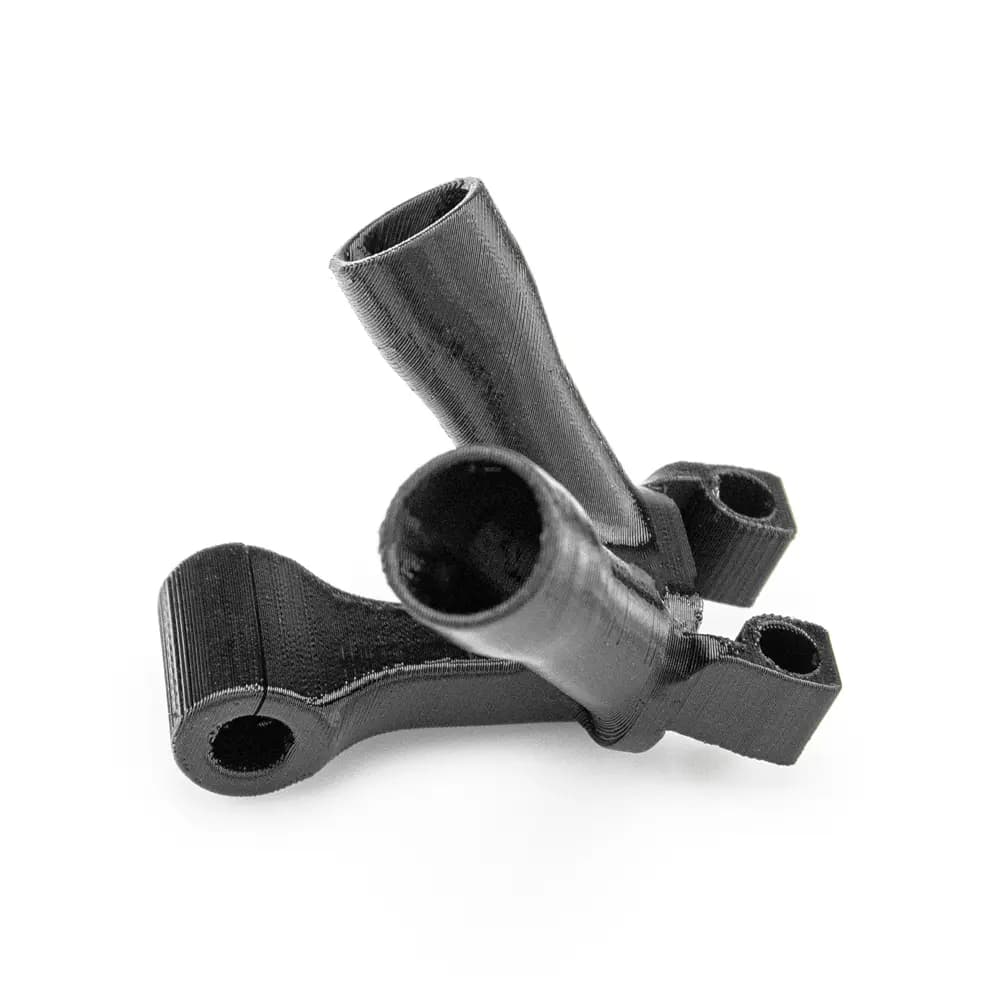 Lumenier QAV-S Antenna Mount - DJI HD Dual AXII w/ Immortal-T Mount - Black - 6 for fpv drones