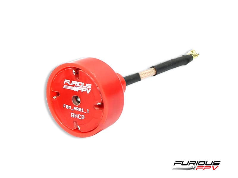 FuriousFPV BigMac Antenna U.FL - RHCP (2 pieces) for fpv drones 2