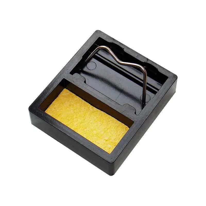 SEQURE Mini Bakelite Soldering Iron Stand Holder - 5.7 for fpv drones 1