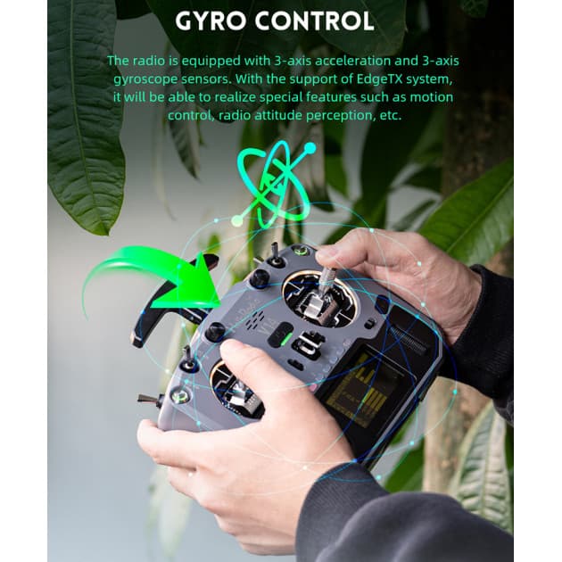 HelloRadio V14 Max R9 ELRS transmitter for fpv drones 4