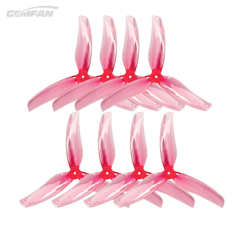 Gemfan 2609 3-Blade Propellers (8 stuks) - 1.2MM - HOT PINK