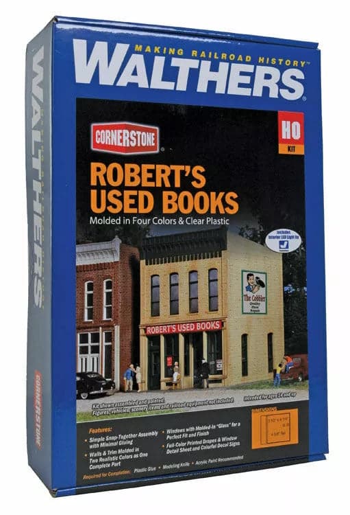 Walthers HO Scale Cornerstone 933-3491 Country Store Building Kit for fpv drones