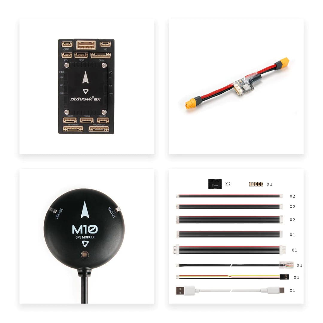 Pixhawk 6X Mini set with M10 GPS (20244 version) [New] for fpv drones