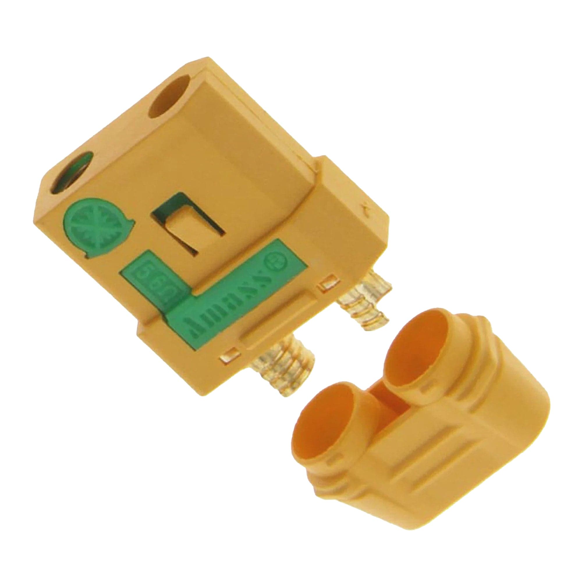 Amass XT90 Female Connector With Sheath (Anti Spark)