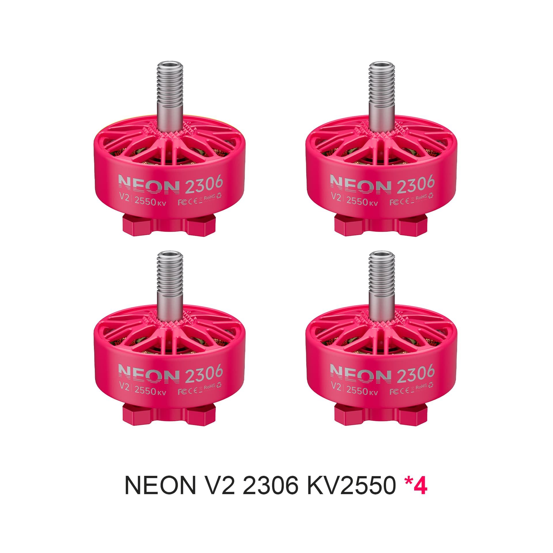 MEPS NEON 2306 V2 High-Efficiency Brushless Motor for 5'' Freestyle FPV Drone for fpv drones 12