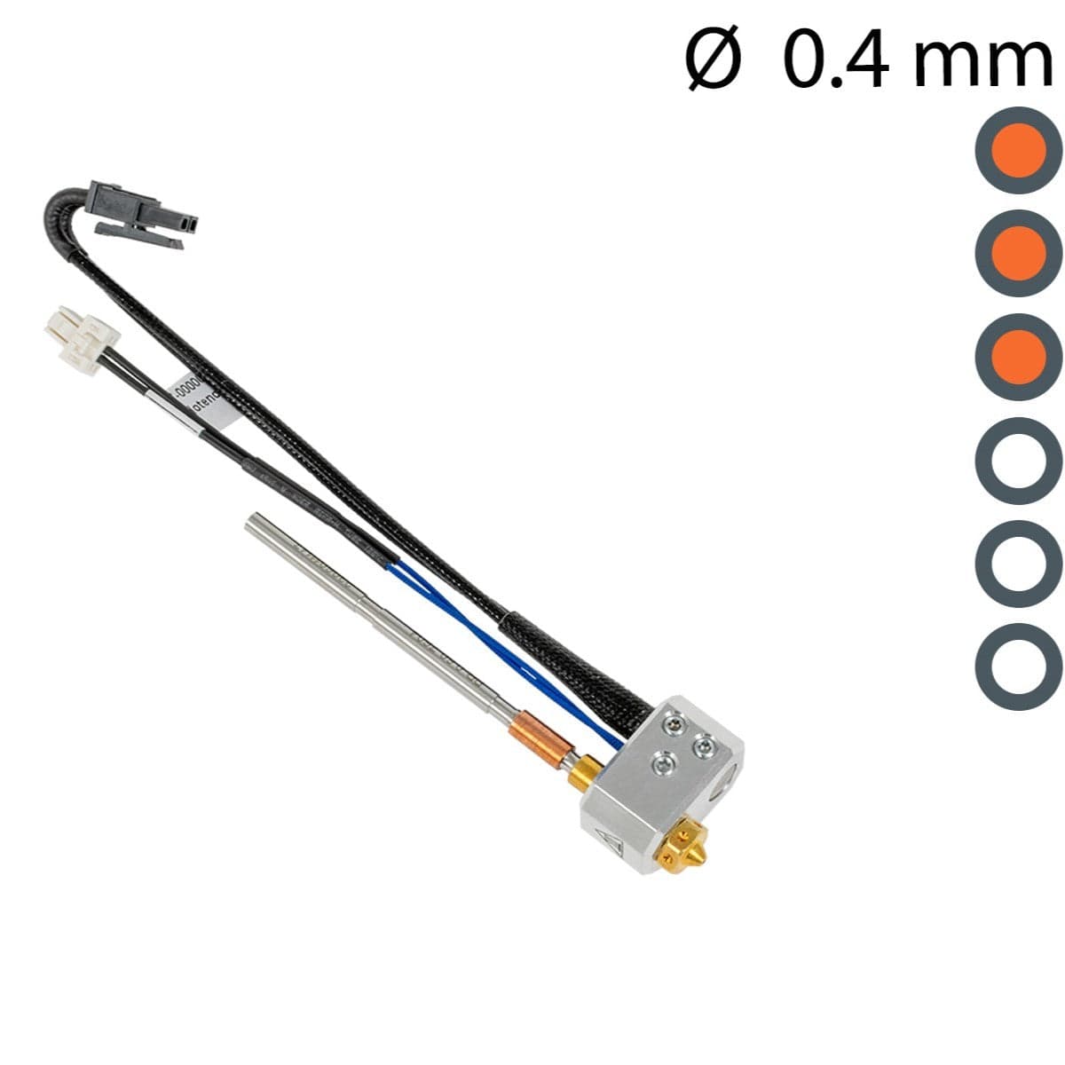 Prusa Nextruder Hotend Brass for fpv drones 2