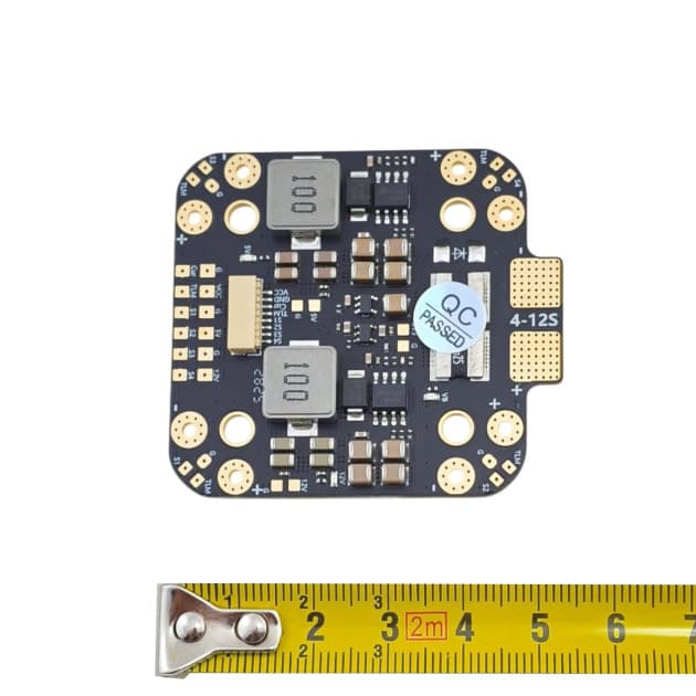 Pilotix PDB400 V2 4x100A 12S power distribution board for fpv drones 6