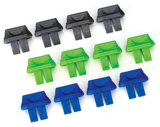 Traxxas 2943 Battery Charge Indicators (Green (4) Blue (4) Grey (4)) for fpv drones