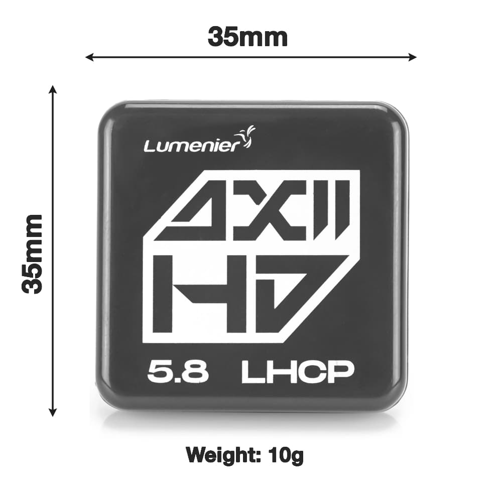 Lumenier AXII HD Antenna Upgrade Bundle - 8 for fpv drones 7