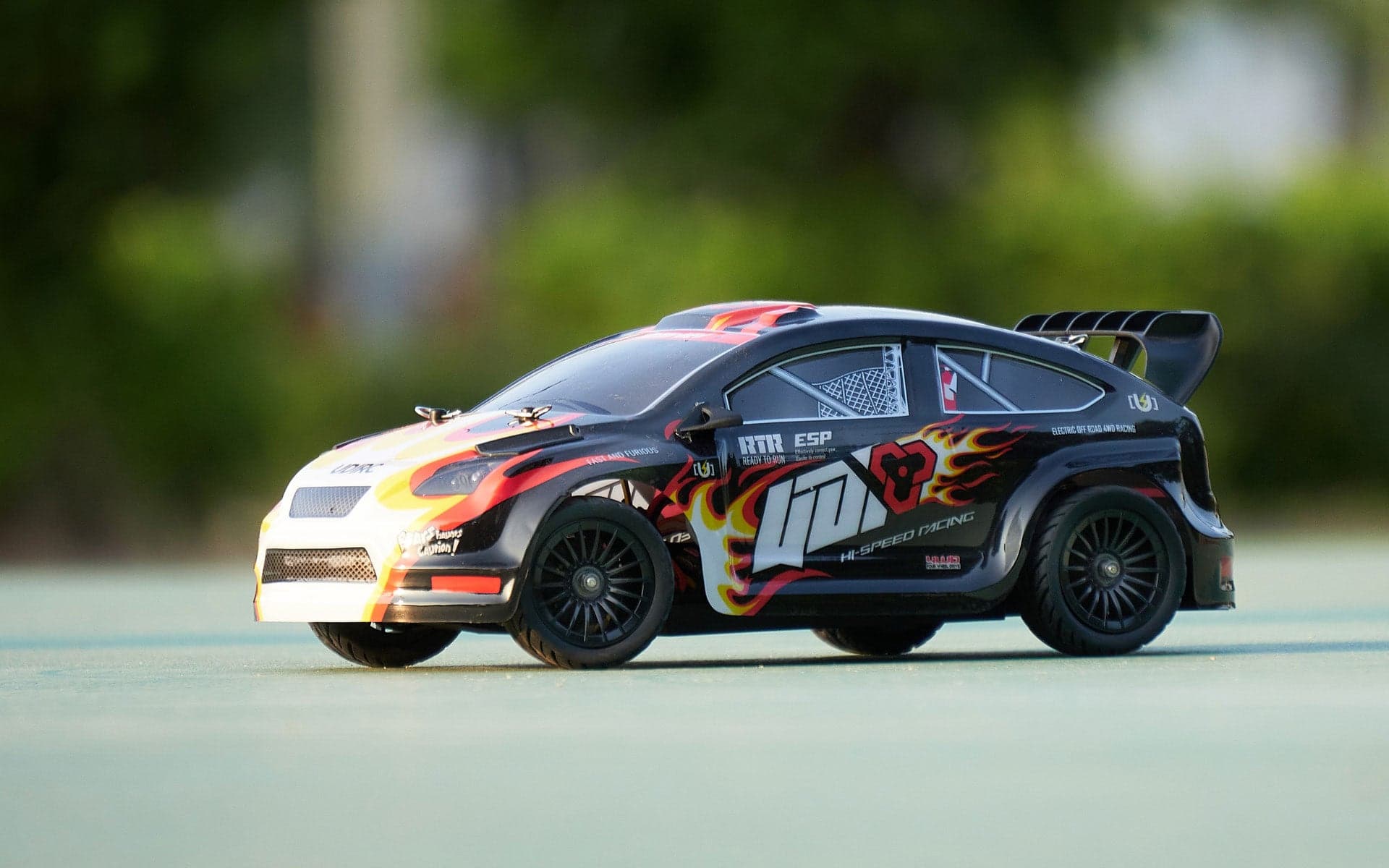 UDIRC Rally Car F Style Pro Brushless RTR for fpv drones 4