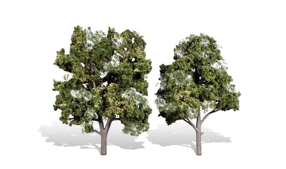 Woodland Scenics Sun Kissed Tree Figures 5-6" TR3513 for fpv drones