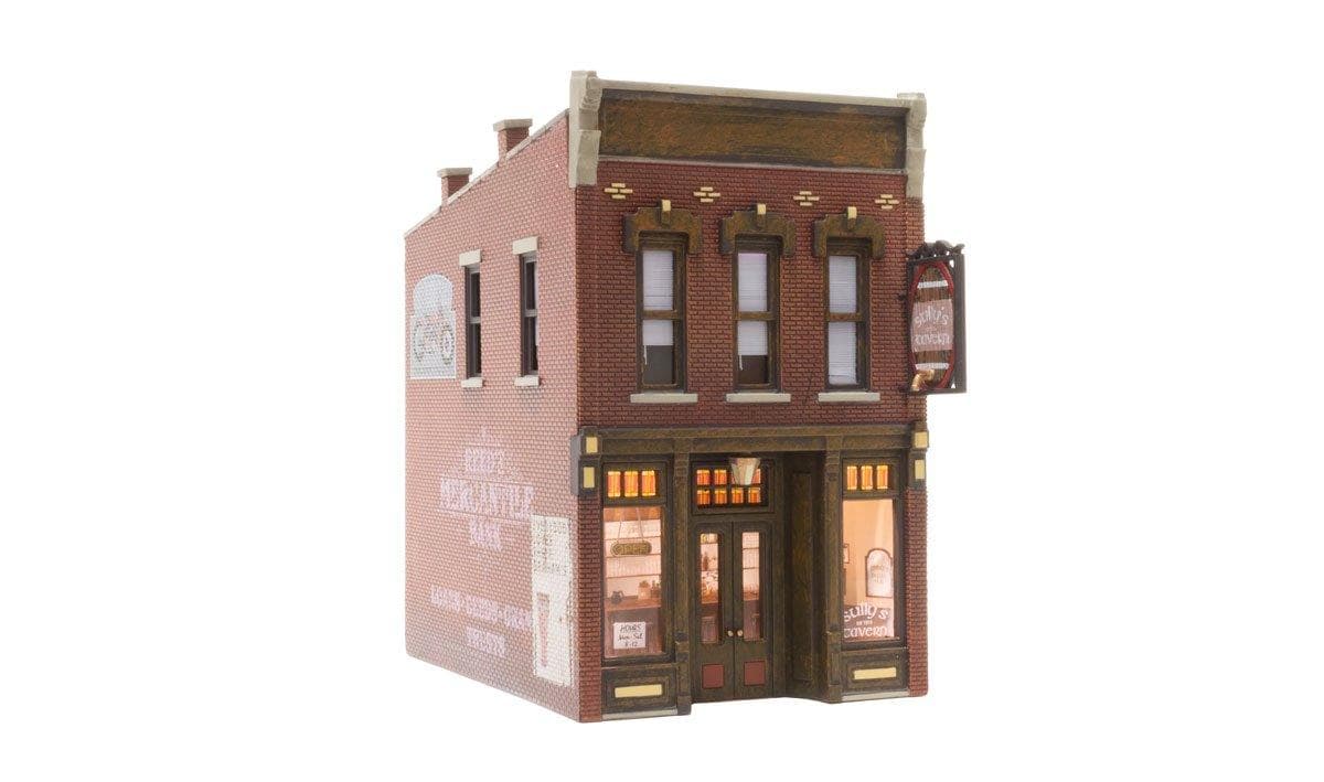 Woodland Scenics BR5049 HO Scale Sully's Tavern for fpv drones