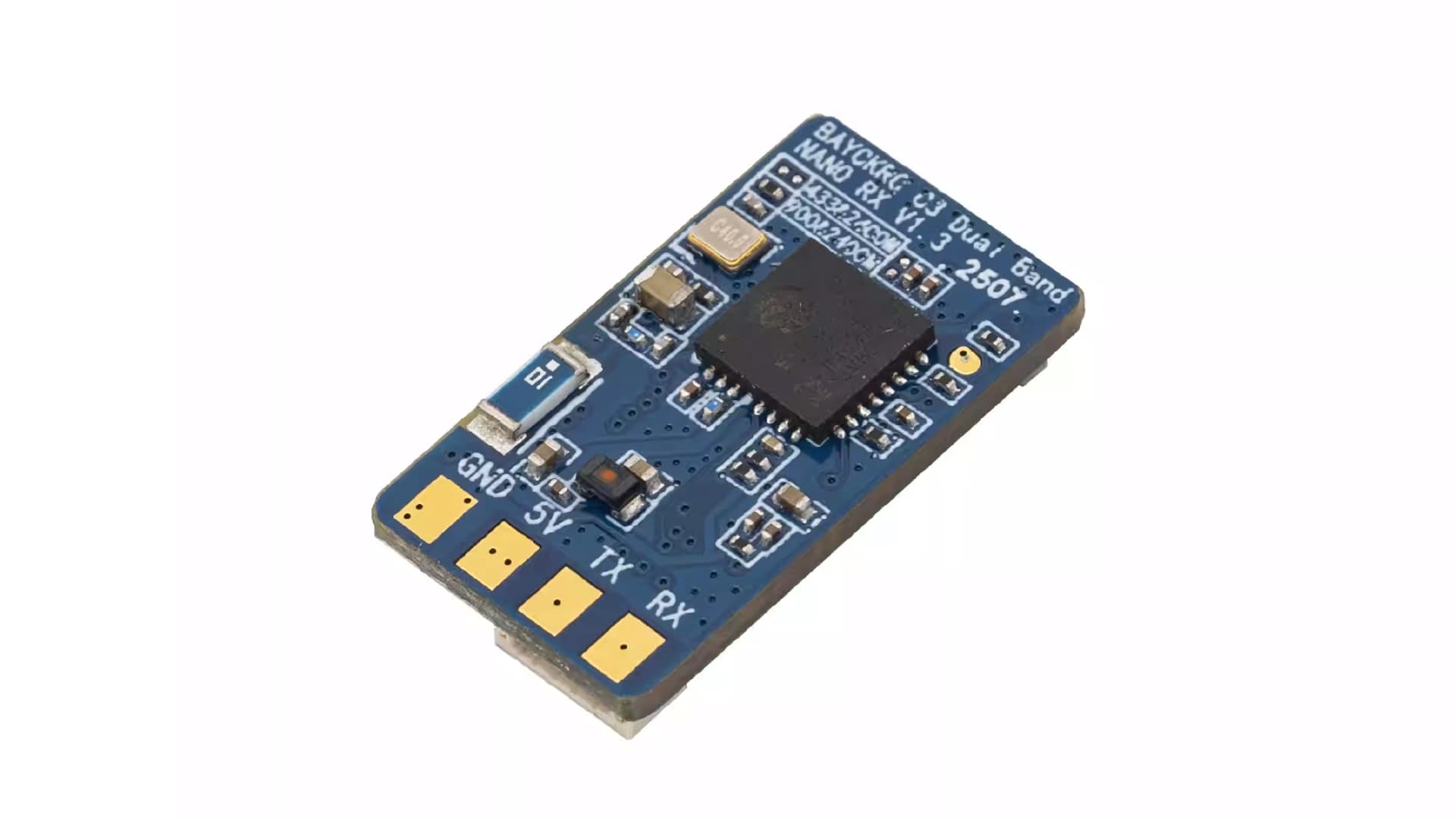 BAYCKRC C3 Dual Band Nano RX (900/2400 TCXO) | ELRS for fpv drones 4