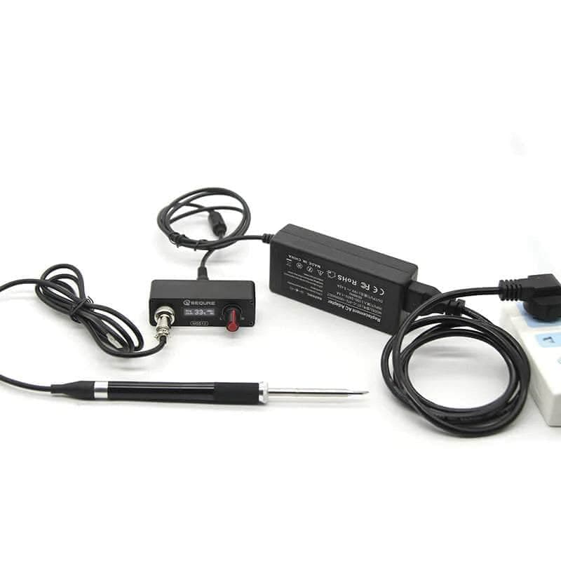 Sequre MSS12 Mini OLED Soldering Station w/ T12-BC2 Tip for fpv drones 2