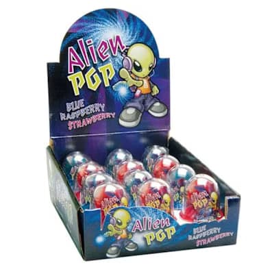 Universal Candy Alien Ring Pop 15g for fpv drones