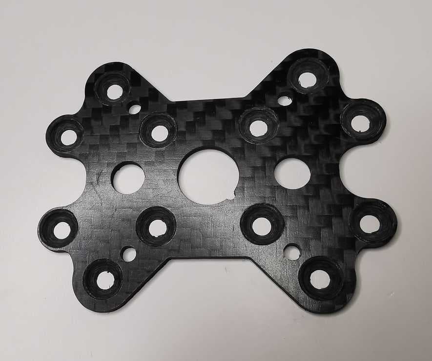 QAAD Skinny FPV Racing Frame Bottom Plate for fpv drones