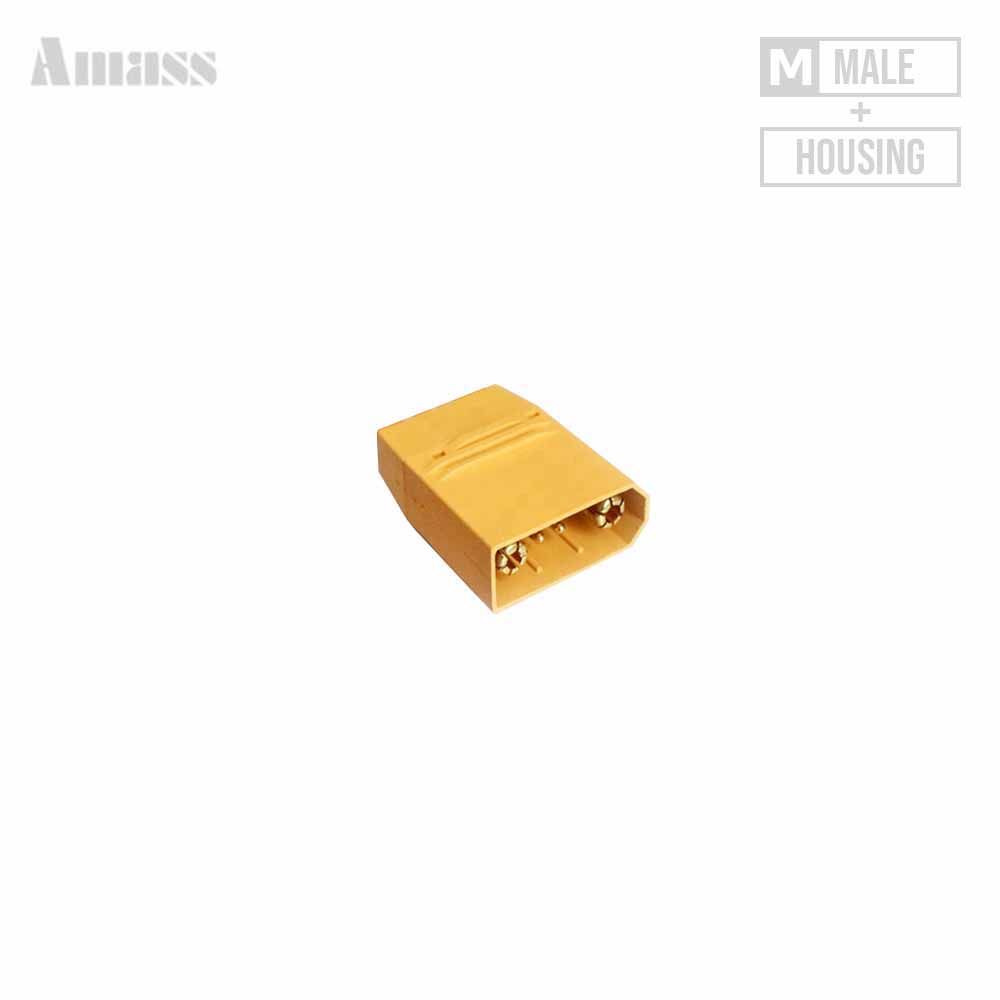 XT120 Connector - MALE - 1 STUK for fpv drones